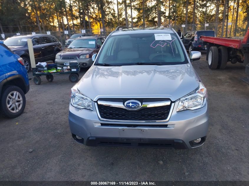 2014 SUBARU FORESTER 2.5I TOURING - JF2SJAMC0EH526767