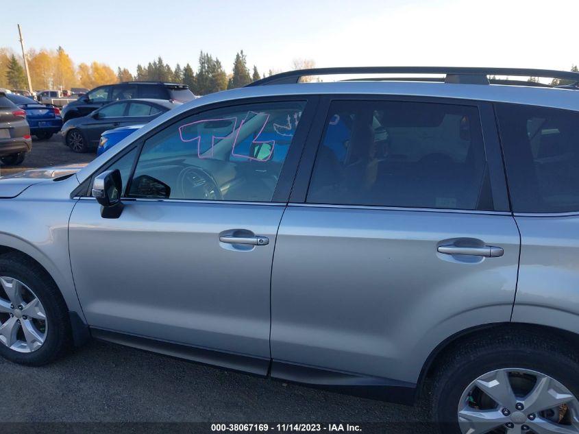 2014 SUBARU FORESTER 2.5I TOURING - JF2SJAMC0EH526767