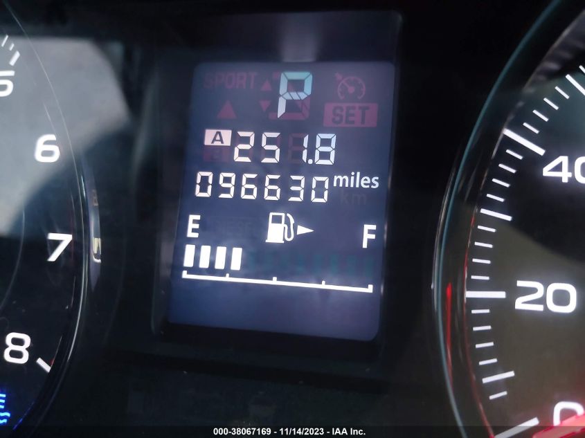 2014 SUBARU FORESTER 2.5I TOURING - JF2SJAMC0EH526767