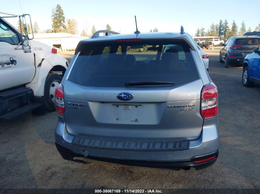 2014 SUBARU FORESTER 2.5I TOURING - JF2SJAMC0EH526767