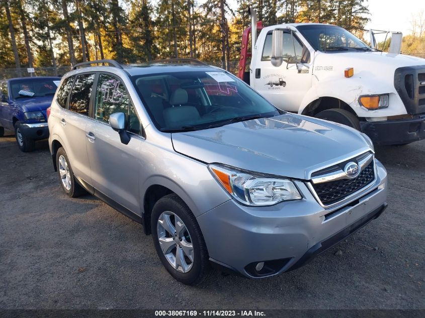 2014 SUBARU FORESTER 2.5I TOURING - JF2SJAMC0EH526767
