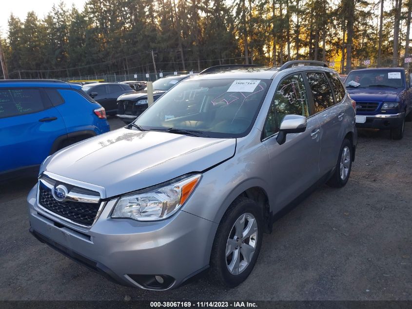 2014 SUBARU FORESTER 2.5I TOURING - JF2SJAMC0EH526767
