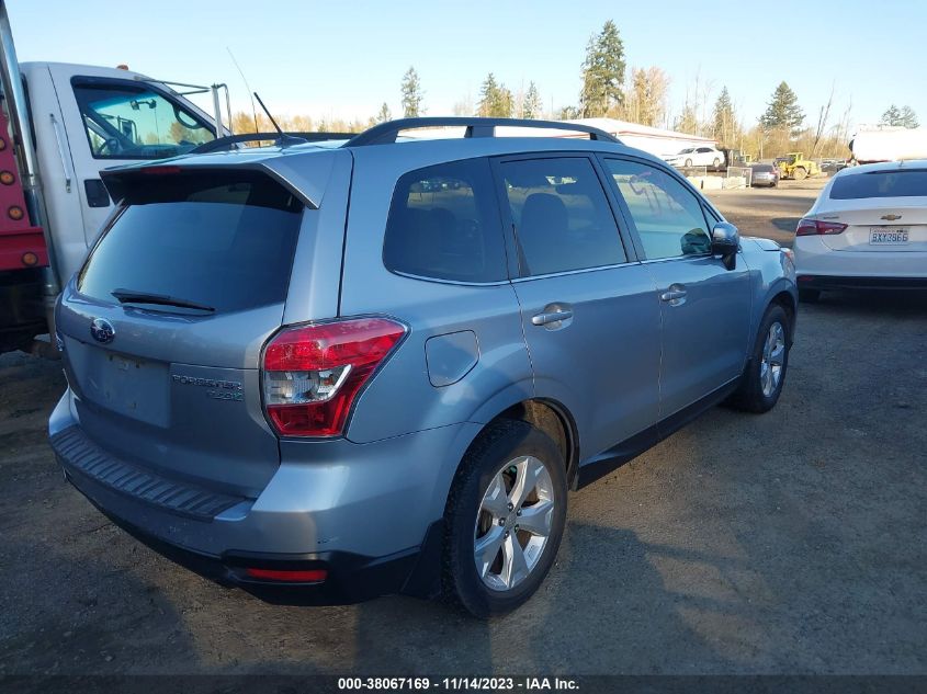 2014 SUBARU FORESTER 2.5I TOURING - JF2SJAMC0EH526767