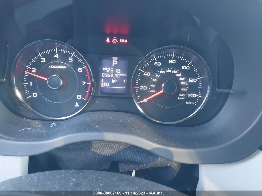 2014 SUBARU FORESTER 2.5I TOURING - JF2SJAMC0EH526767