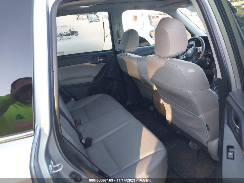 2014 SUBARU FORESTER 2.5I TOURING - JF2SJAMC0EH526767