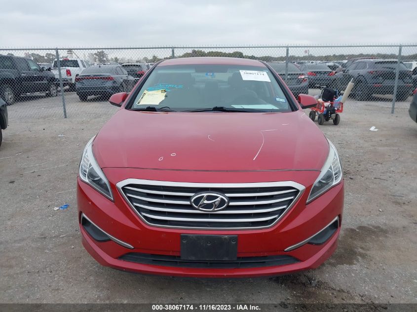 2017 HYUNDAI SONATA 2.4L - 5NPE24AF4HH560094