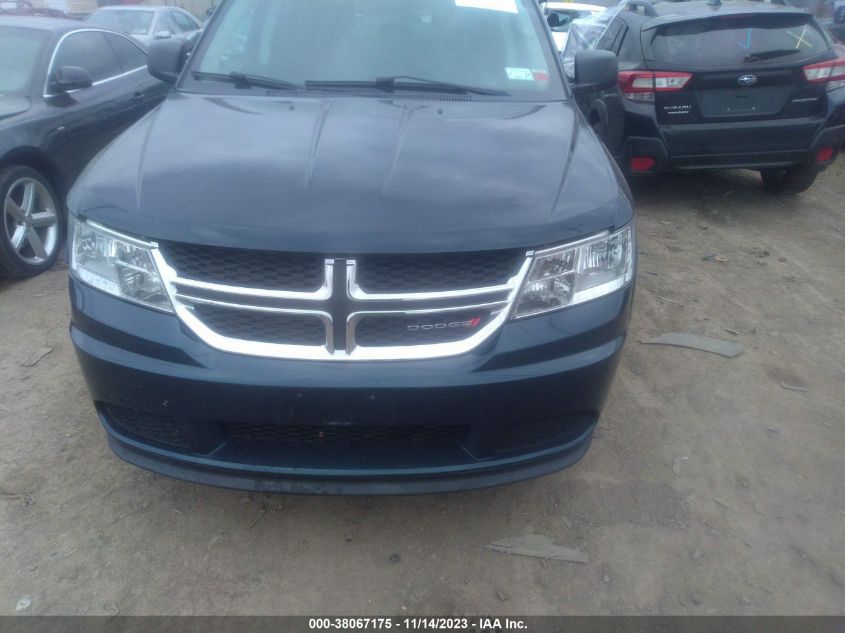 2014 DODGE JOURNEY SE - 3C4PDDAGXET242150