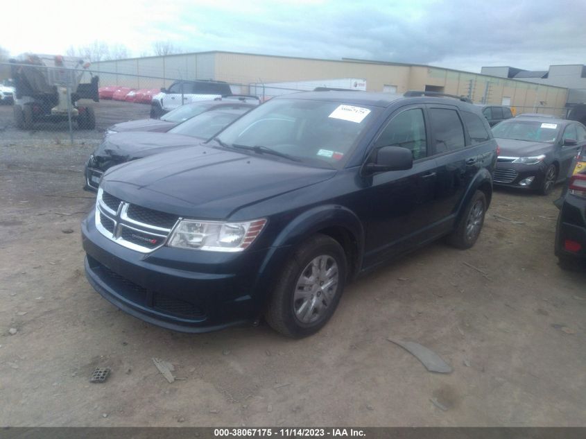 2014 DODGE JOURNEY SE - 3C4PDDAGXET242150