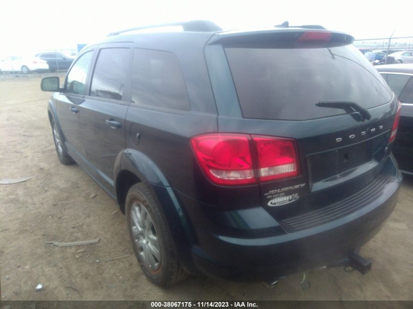 2014 DODGE JOURNEY SE - 3C4PDDAGXET242150