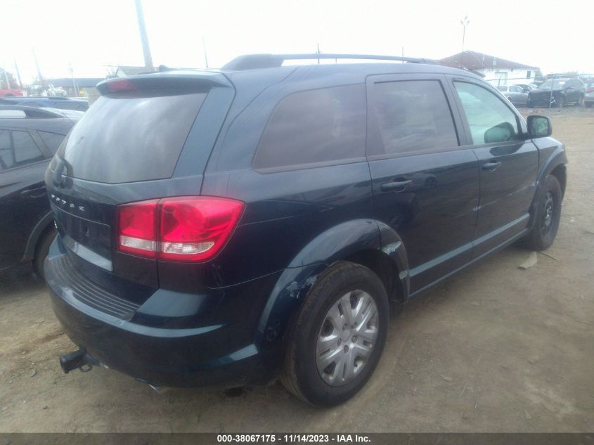 2014 DODGE JOURNEY SE - 3C4PDDAGXET242150