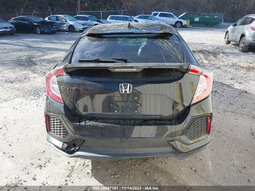 SHHFK7H68KU208507 | 2019 HONDA CIVIC