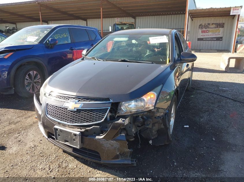 2014 CHEVROLET CRUZE 1LT AUTO - 1G1PC5SB1E7209157