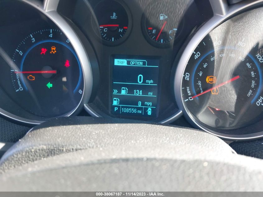 2014 CHEVROLET CRUZE 1LT AUTO - 1G1PC5SB1E7209157