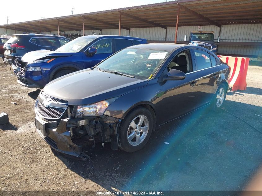 2014 CHEVROLET CRUZE 1LT AUTO - 1G1PC5SB1E7209157