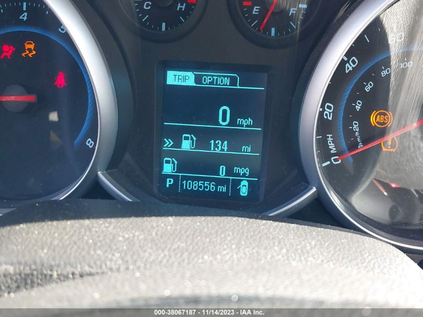 2014 CHEVROLET CRUZE 1LT AUTO - 1G1PC5SB1E7209157