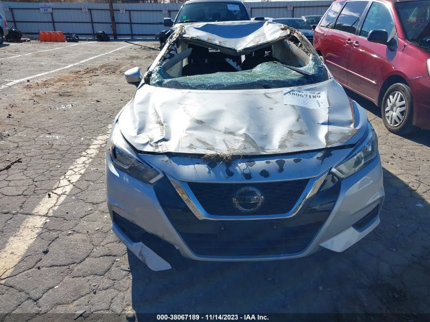 2021 NISSAN VERSA SV XTRONIC CVT - 3N1CN8EV6ML877086
