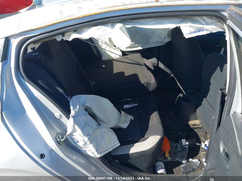 2021 NISSAN VERSA SV XTRONIC CVT - 3N1CN8EV6ML877086