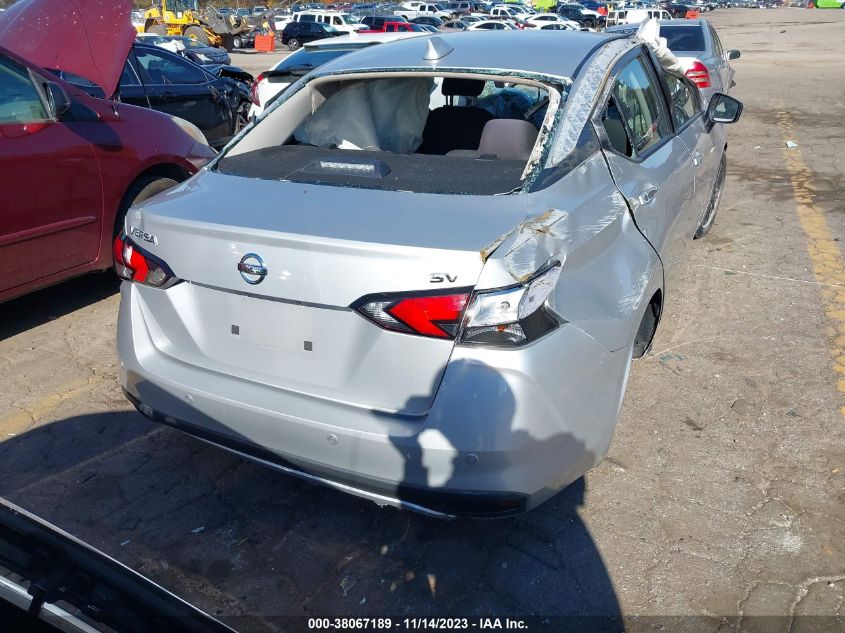 2021 NISSAN VERSA SV XTRONIC CVT - 3N1CN8EV6ML877086