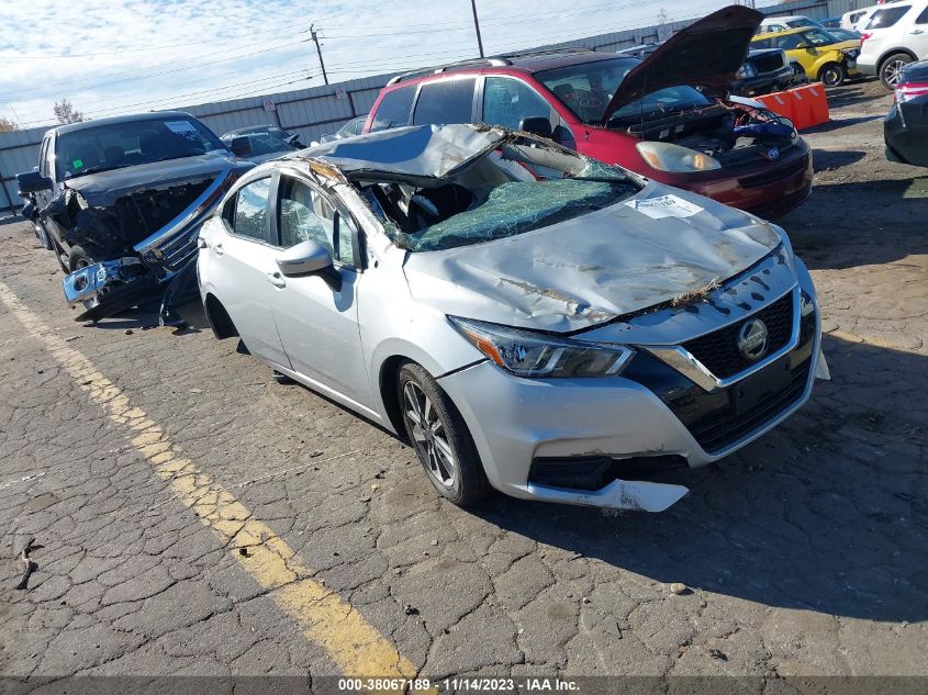 2021 NISSAN VERSA SV XTRONIC CVT - 3N1CN8EV6ML877086
