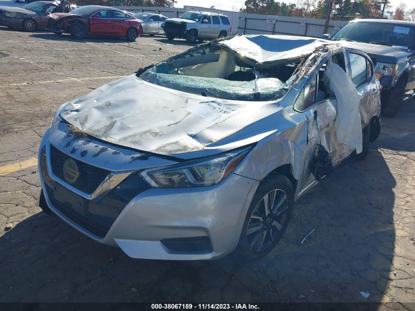 2021 NISSAN VERSA SV XTRONIC CVT - 3N1CN8EV6ML877086