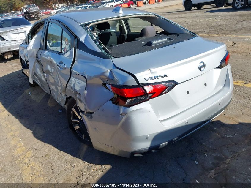 2021 NISSAN VERSA SV XTRONIC CVT - 3N1CN8EV6ML877086