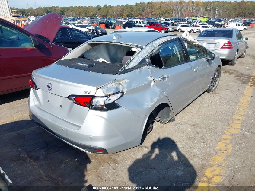 2021 NISSAN VERSA SV XTRONIC CVT - 3N1CN8EV6ML877086