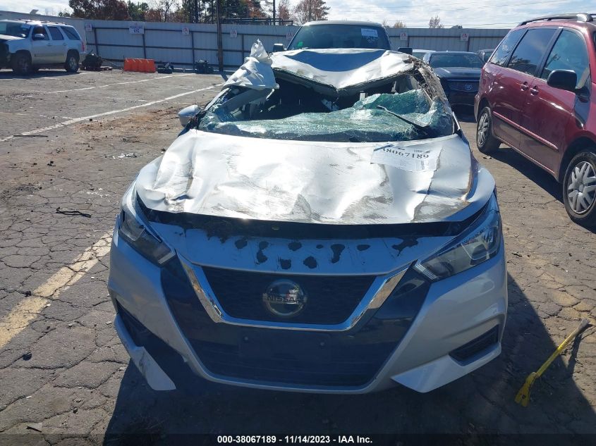2021 NISSAN VERSA SV XTRONIC CVT - 3N1CN8EV6ML877086