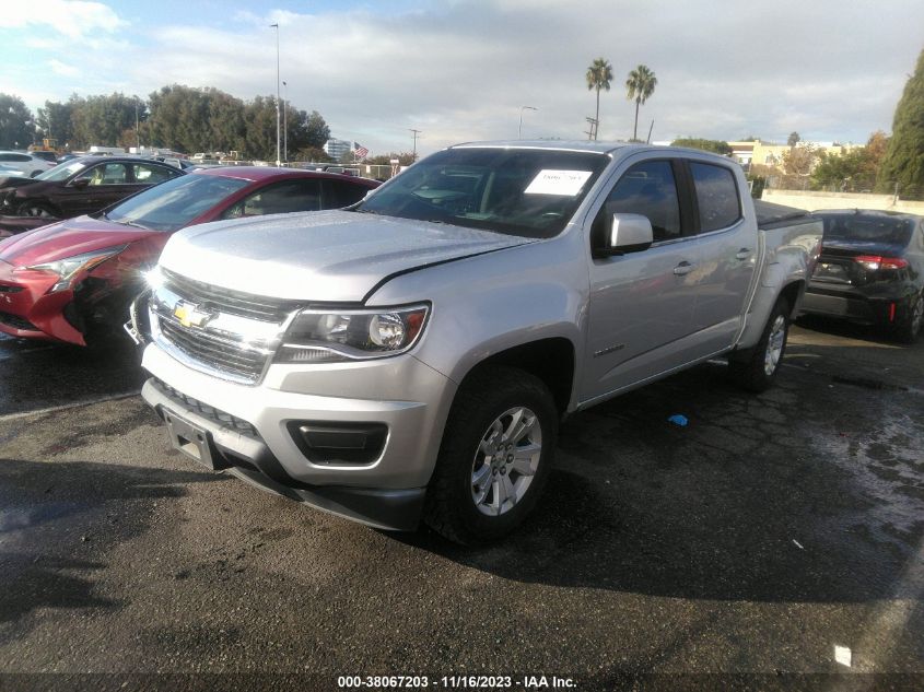 VIN 1GCGSCEN0K1210898 2019 CHEVROLET COLORADO LT