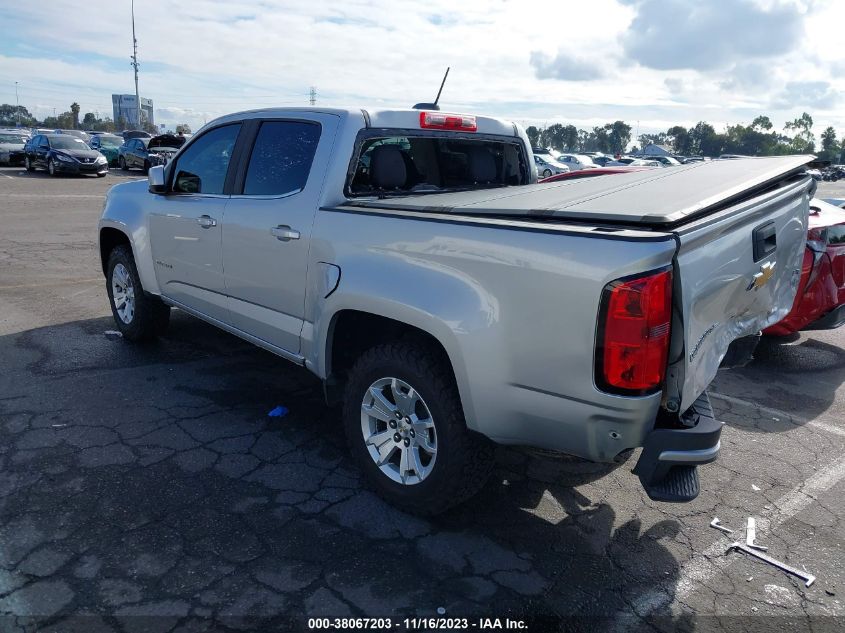 VIN 1GCGSCEN0K1210898 2019 CHEVROLET COLORADO LT