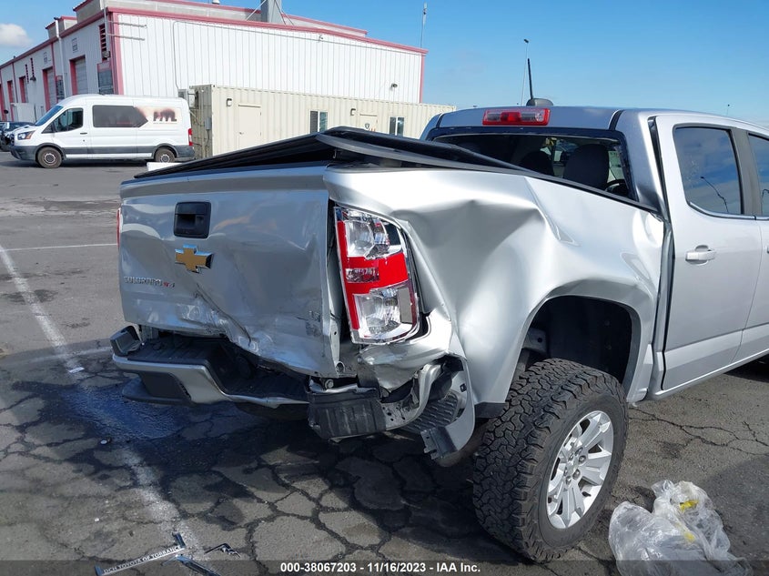 VIN 1GCGSCEN0K1210898 2019 CHEVROLET COLORADO LT