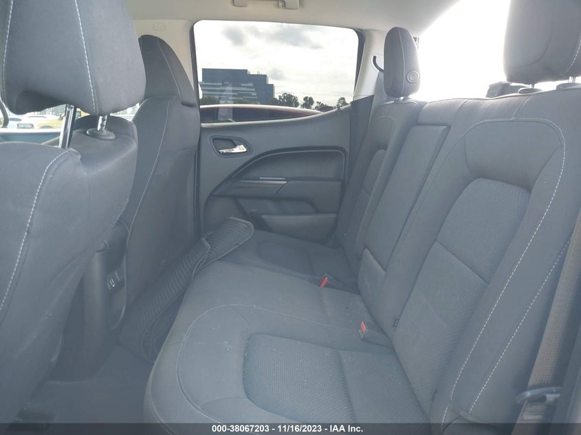 VIN 1GCGSCEN0K1210898 2019 CHEVROLET COLORADO LT
