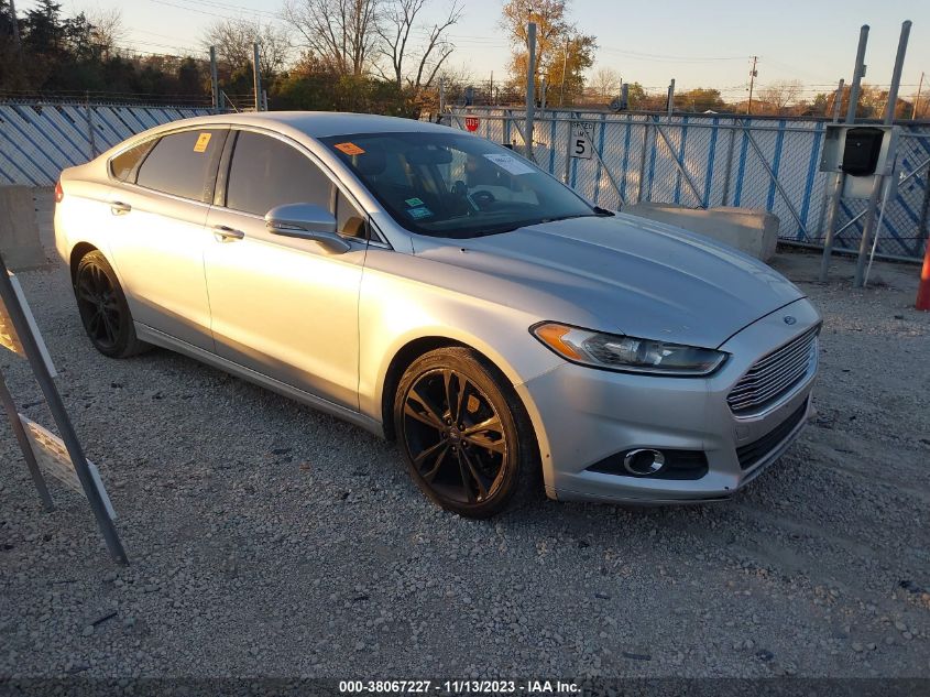 2013 FORD FUSION SE - 3FA6P0HR8DR143332