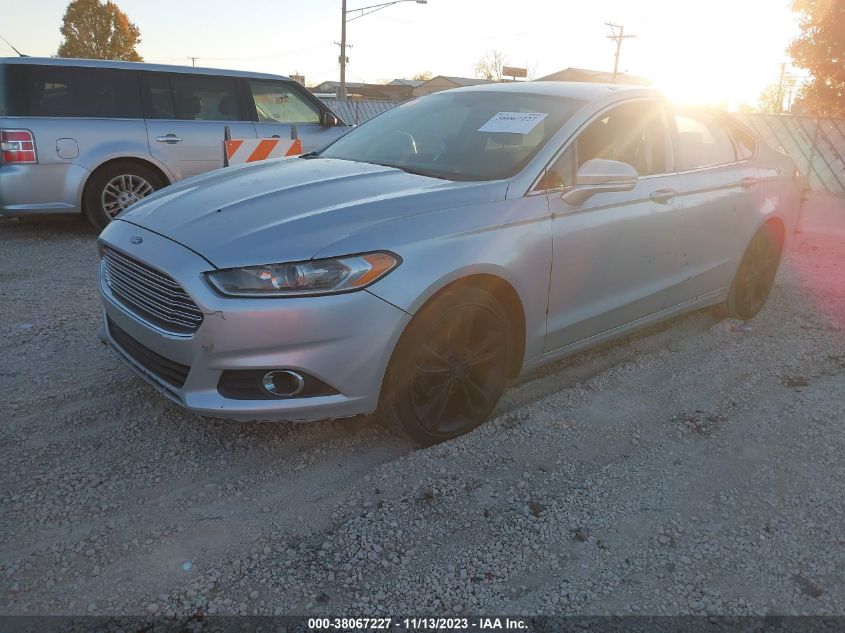 2013 FORD FUSION SE - 3FA6P0HR8DR143332