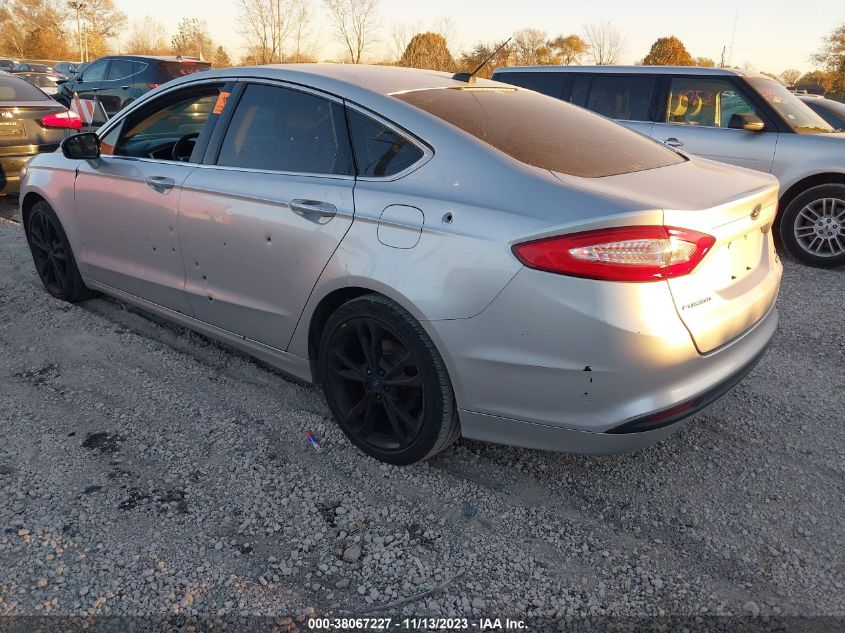 2013 FORD FUSION SE - 3FA6P0HR8DR143332