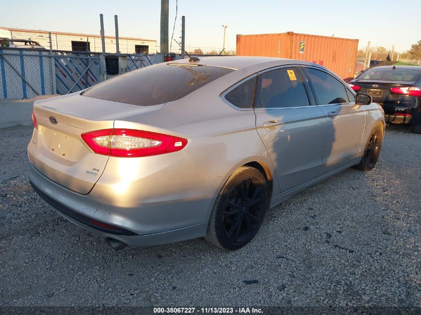 2013 FORD FUSION SE - 3FA6P0HR8DR143332