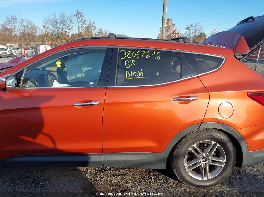 2017 HYUNDAI SANTA FE SPORT - 5XYZU3LB1HG485247