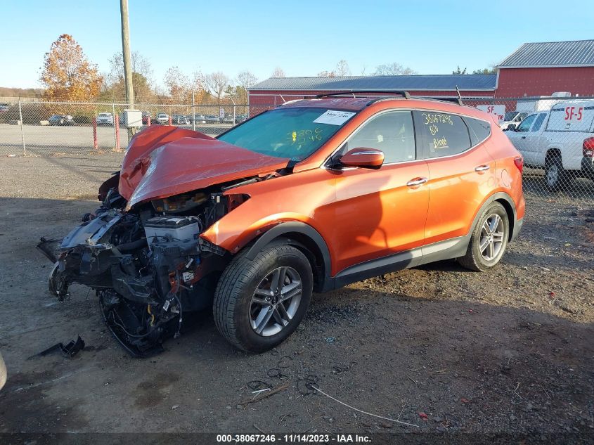 2017 HYUNDAI SANTA FE SPORT - 5XYZU3LB1HG485247