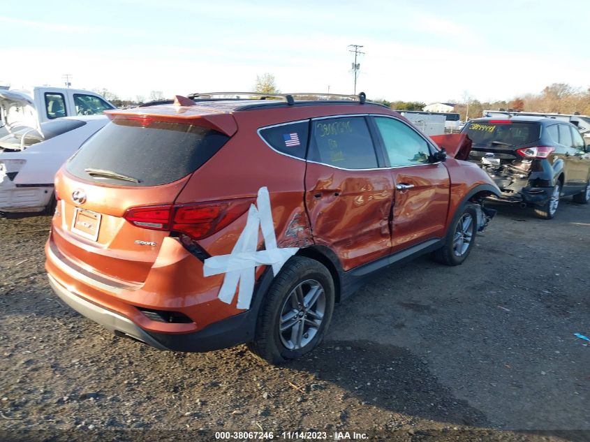 2017 HYUNDAI SANTA FE SPORT - 5XYZU3LB1HG485247