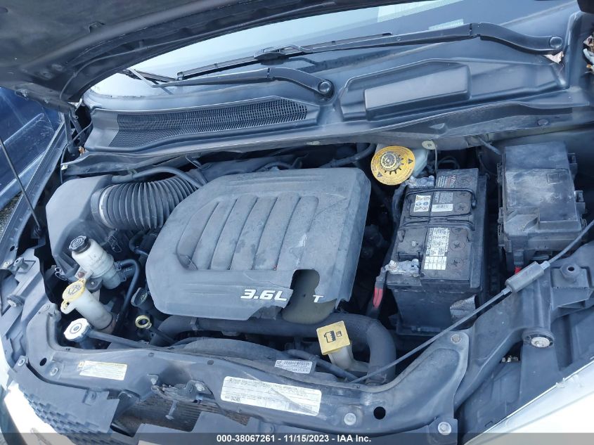 2015 DODGE GRAND CARAVAN AVP/SE - 2C4RDGBG7FR684042
