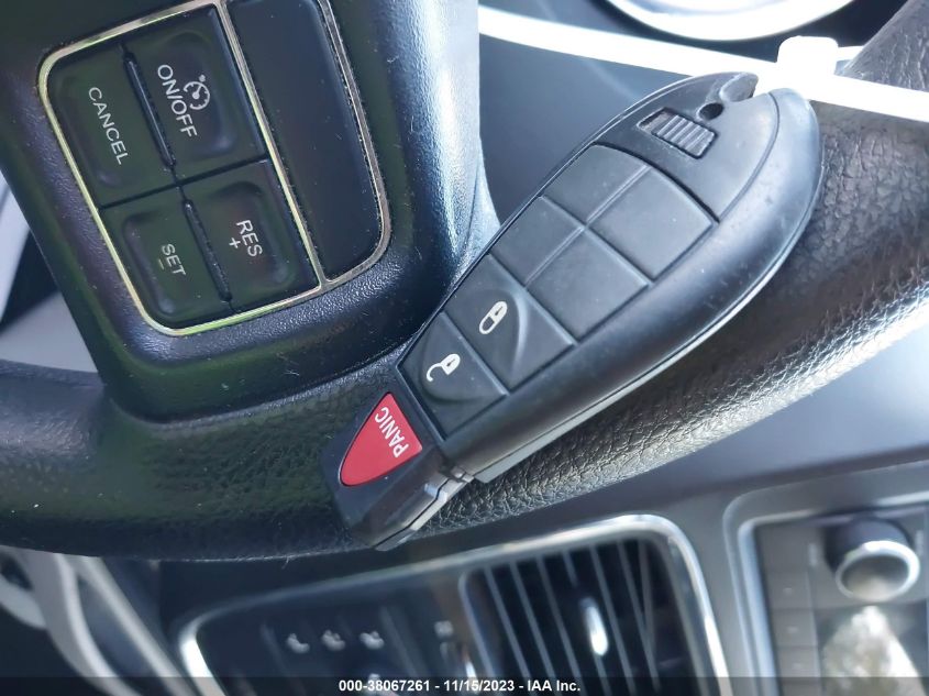 2015 DODGE GRAND CARAVAN AVP/SE - 2C4RDGBG7FR684042