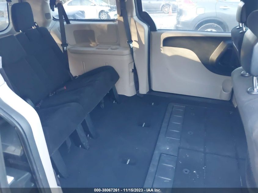 2015 DODGE GRAND CARAVAN AVP/SE - 2C4RDGBG7FR684042