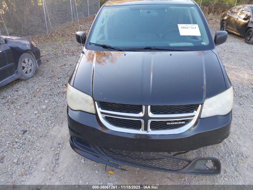 2015 DODGE GRAND CARAVAN AVP/SE - 2C4RDGBG7FR684042