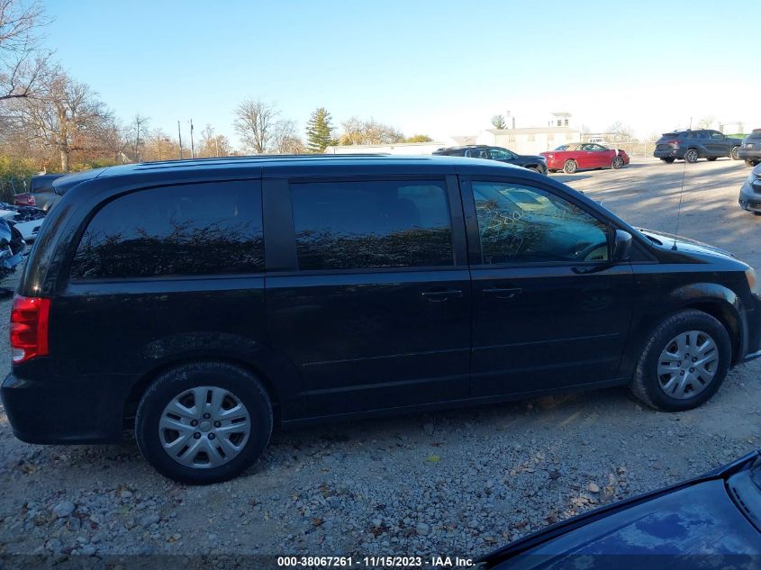 2015 DODGE GRAND CARAVAN AVP/SE - 2C4RDGBG7FR684042