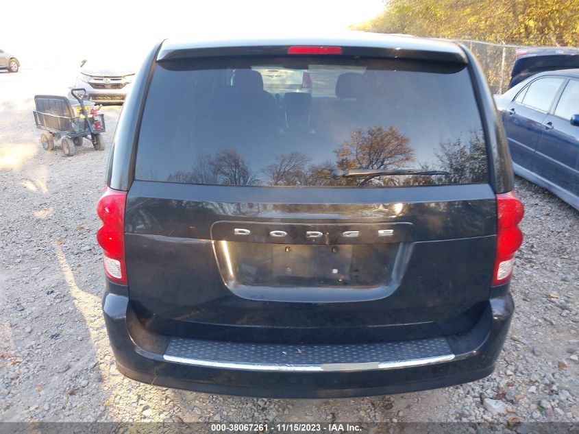 2015 DODGE GRAND CARAVAN AVP/SE - 2C4RDGBG7FR684042