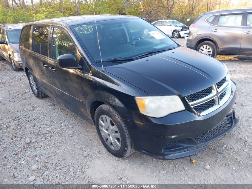 2015 DODGE GRAND CARAVAN AVP/SE - 2C4RDGBG7FR684042
