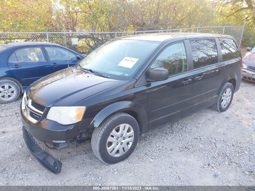 2015 DODGE GRAND CARAVAN AVP/SE - 2C4RDGBG7FR684042