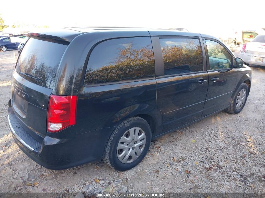 2015 DODGE GRAND CARAVAN AVP/SE - 2C4RDGBG7FR684042