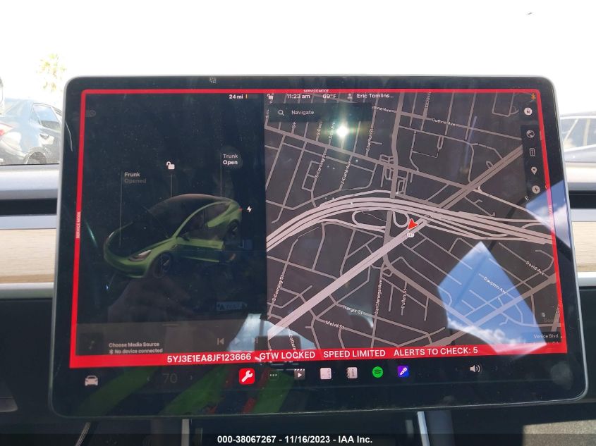 2018 TESLA MODEL 3 - 5YJ3E1EA8JF123666
