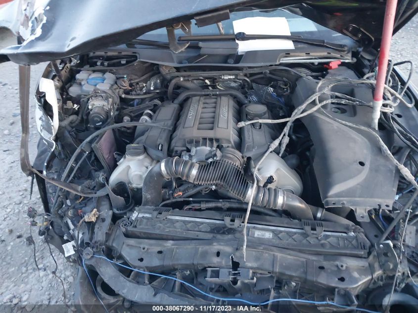 2015 PORSCHE CAYENNE TURBO - WP1AC2A2XFLA80713