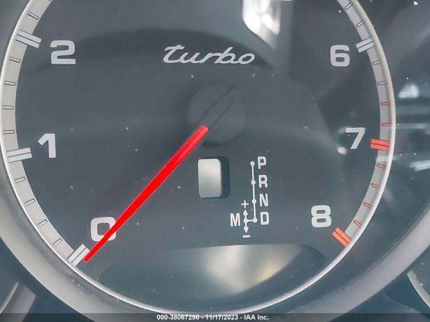 2015 PORSCHE CAYENNE TURBO - WP1AC2A2XFLA80713